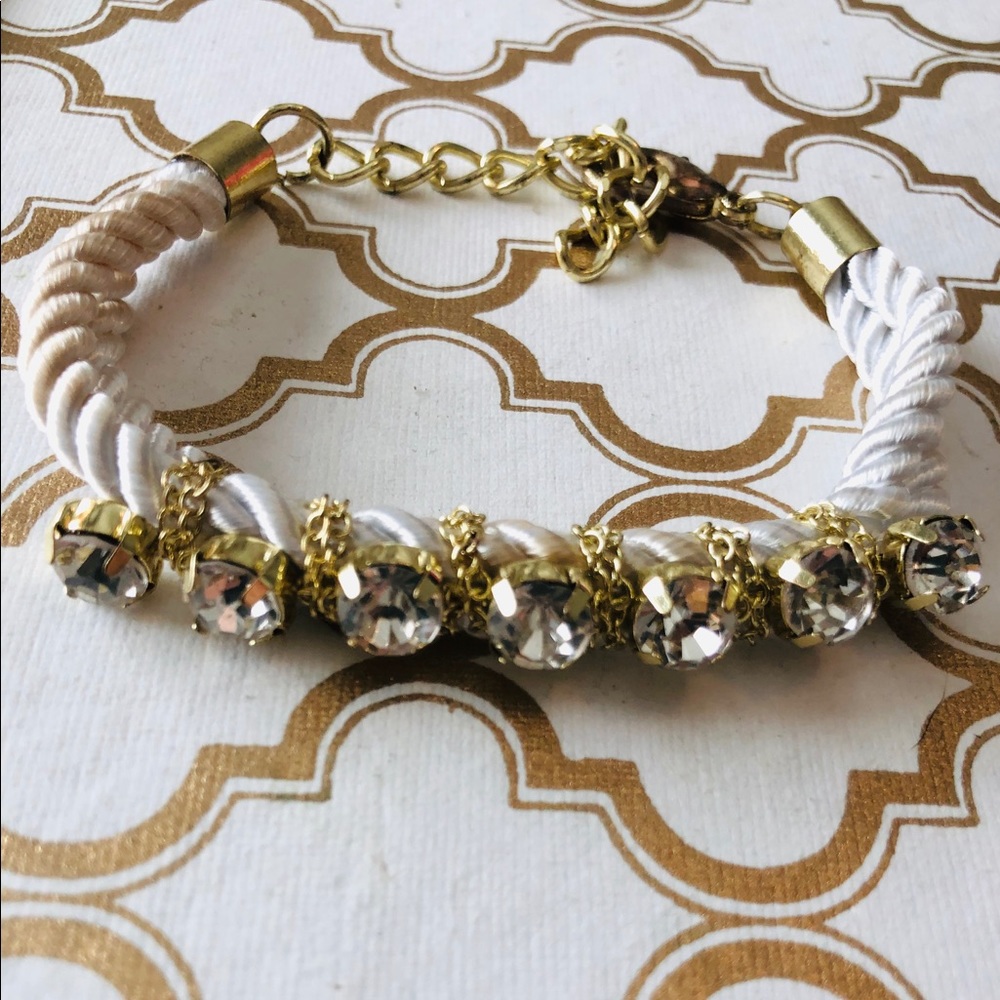 Ashley Bridget rope bracelet